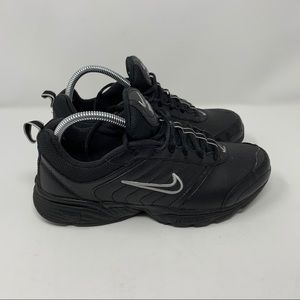 Nike Ankle-High Leather Running Shoe / 318171-001